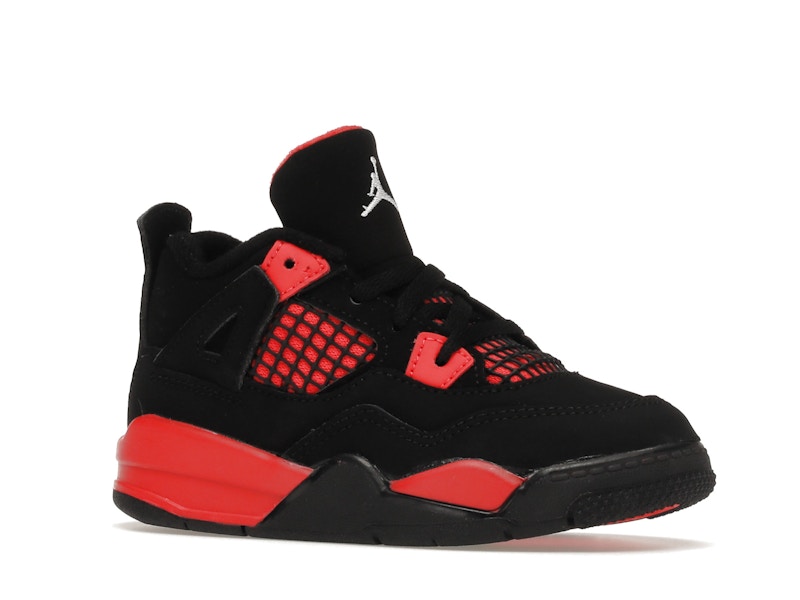 Jordan 4 Retro Red Thunder (TD)