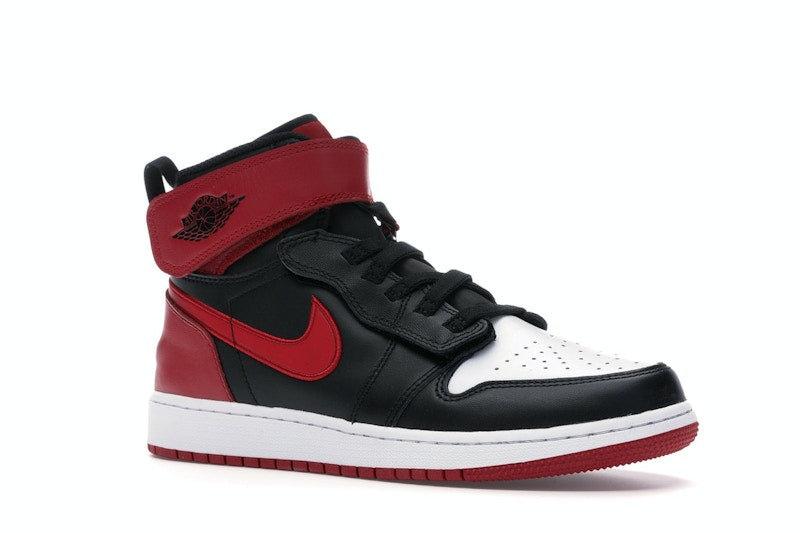 Jordan 1 High FlyEase Bred White Toe (GS)