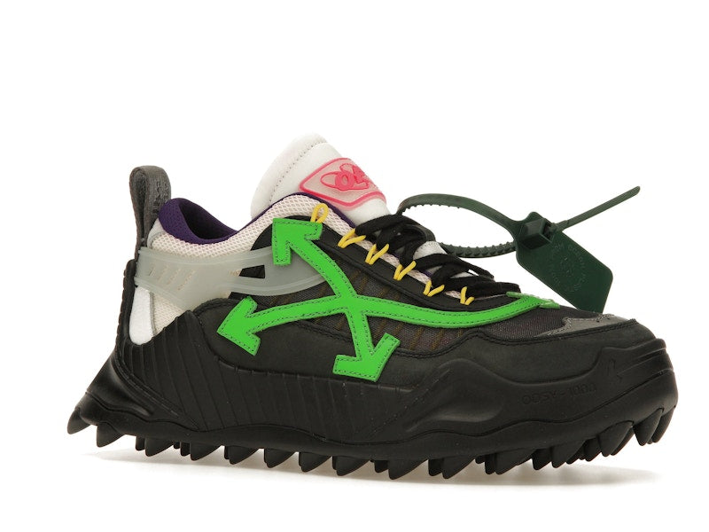 OFF-WHITE Odsy-1000 Cream White Green