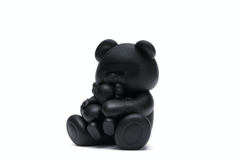 KAWS Undercover Bear Vinyl Figure Black