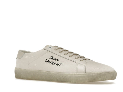 Saint Laurent Court Classic SL-06 Cream