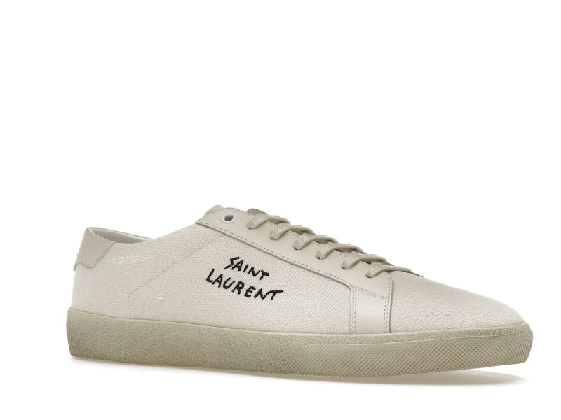 Saint Laurent Court Classic SL-06 Cream