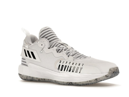 adidas Dame 7 EXTPLY Opponent Advisory White