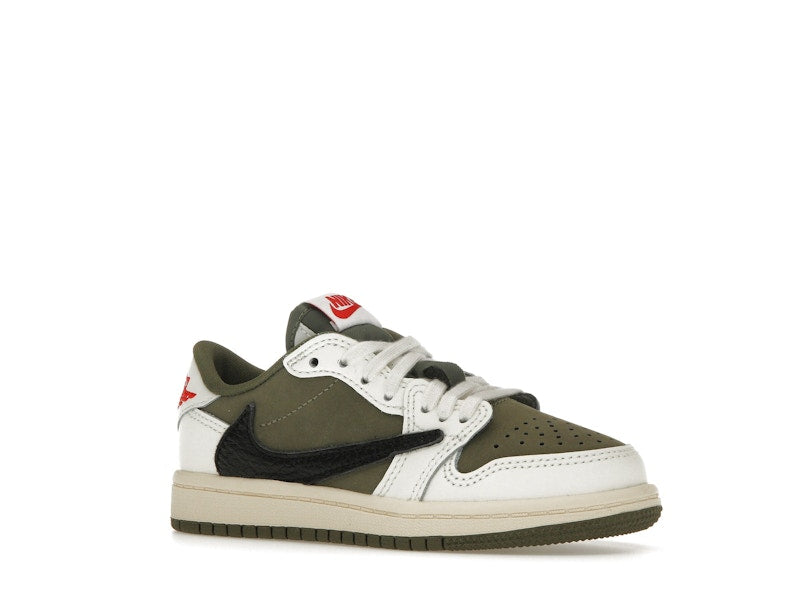 Jordan 1 Retro Low OG SP Travis Scott Medium Olive (PS)
