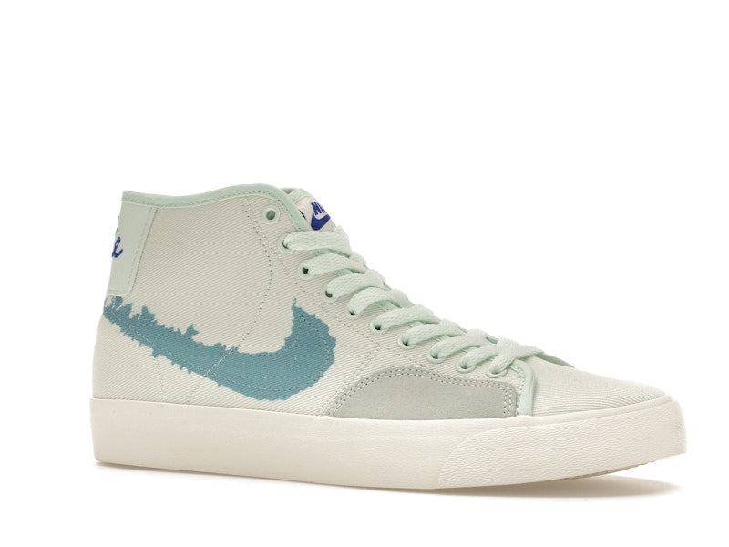 Nike SB Blazer Court Mid PRM Barely Green