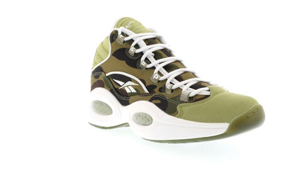 Reebok Question Mid mita sneakers X Bape 1st Camo