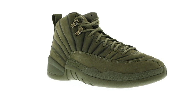 Jordan 12 Retro PSNY Olive