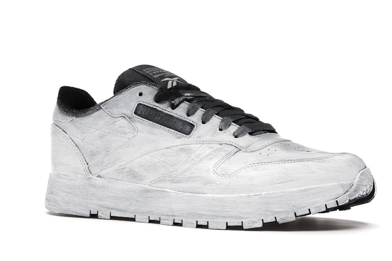 Reebok Classic Leather Tabi Maison Margiela Bianchetto