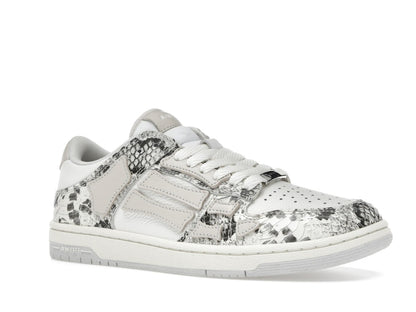 AMIRI Skel Top Low Snake Alabaster