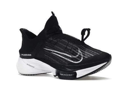 Nike Air Zoom Tempo Next% FlyEase Black White Black White