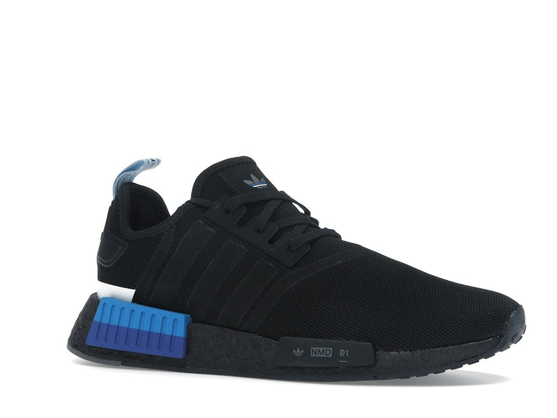 adidas NMD R1 Black Royal Blue