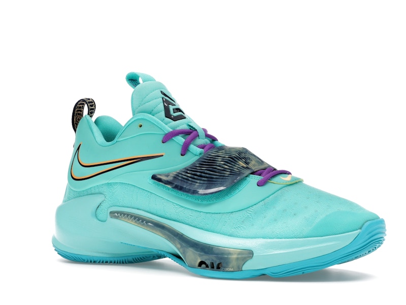 Nike Zoom Freak 3 Vibrant Aqua