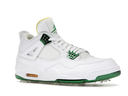 Jordan 4 Retro Golf Metallic Green