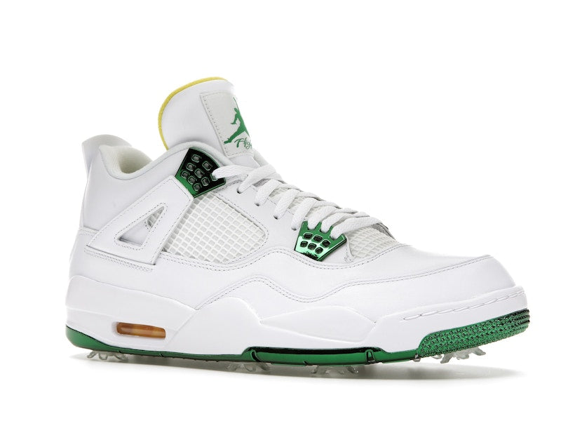 Jordan 4 Retro Golf Metallic Green