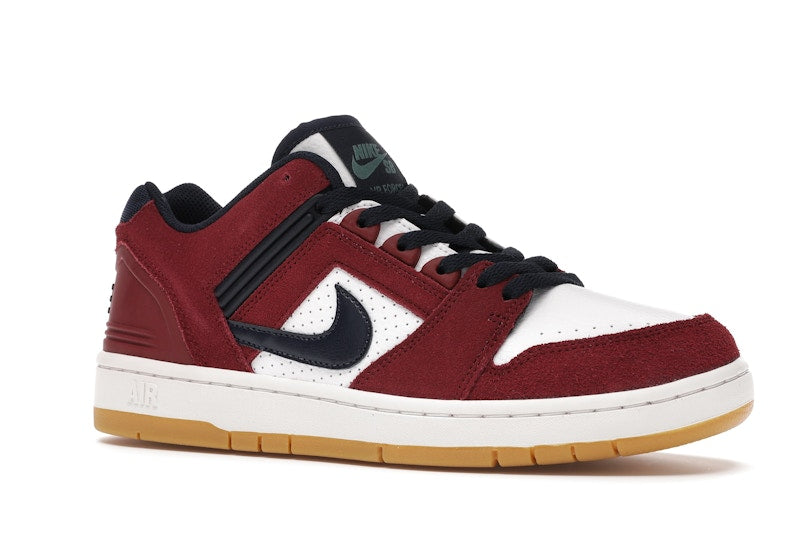 Nike SB Air Force 2 Low Team Red Obsidian
