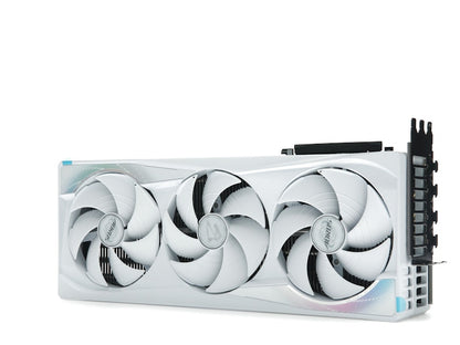 NVIDIA GIGABYTE GeForce RTX 5090 AORUS MASTER ICE 32G GDDR7 Graphics Card GV-N5090AORUSM ICE-32GD White