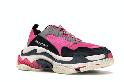 Balenciaga Triple S Neon Pink (Women's)
