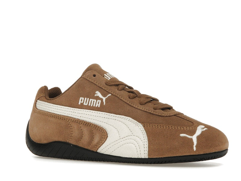 Puma Speedcat Archive Haute Coffee Frosted Ivory (Frosted Ivory Tongue Logo)