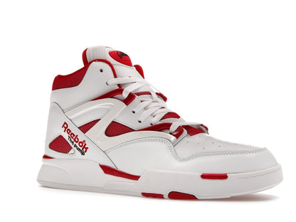 Reebok Pump Omni Zone II White Vector Red