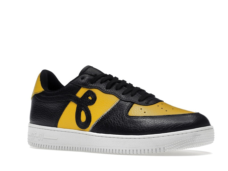 John Geiger GF-01 Black Yellow