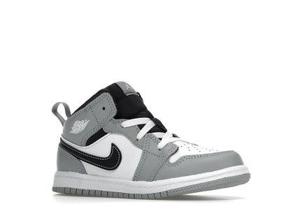 Jordan 1 Mid Light Smoke Grey (2022) (TD)