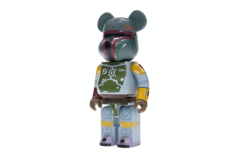Bearbrick Boba Fett First Appearance Ver. 400% Multi