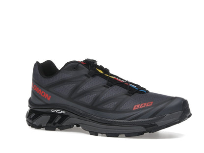 Salomon XT-6 JJJJound Black Fiery Red