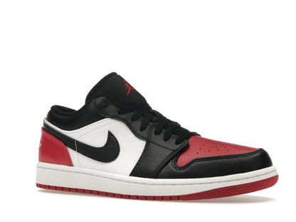 Jordan 1 Low Bred Toe 2.0