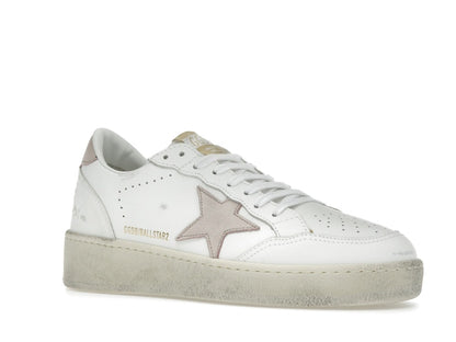 Golden Goose Ball Star 2 White Pink (Women's)