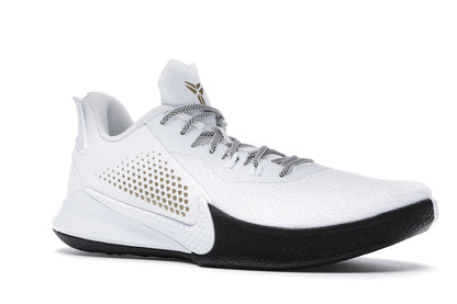 Nike Mamba Fury White Metallic Gold