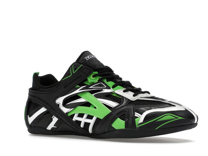 Balenciaga Low Top Drive Green Black