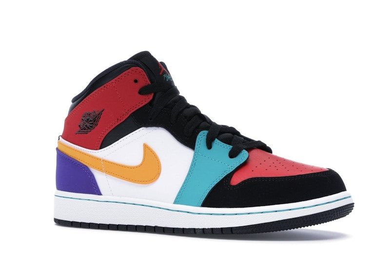 Jordan 1 Mid Bred Multi-Color (GS)