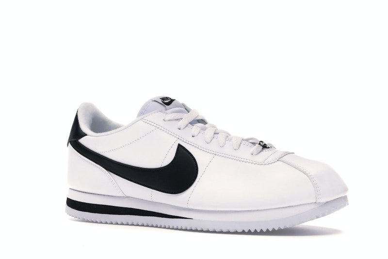 Nike Cortez Basic Leather White Black (2017)