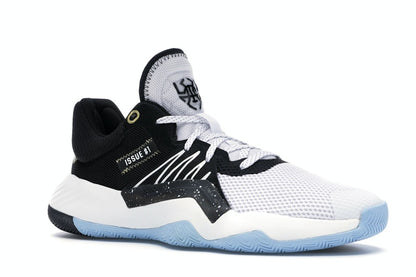 adidas D.O.N. Issue #1 White Black Gold Metallic