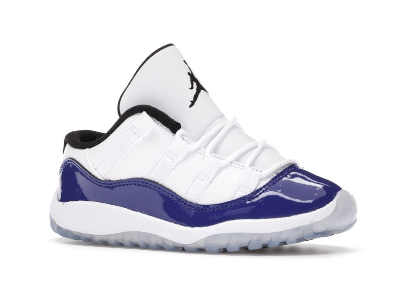 Jordan 11 Retro Low White Concord (TD)