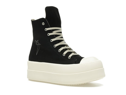 Rick Owens Hollywood DRKSHDW Double Bumper High Black Pearl