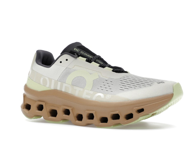 On Running Cloudmonster Cream Dune