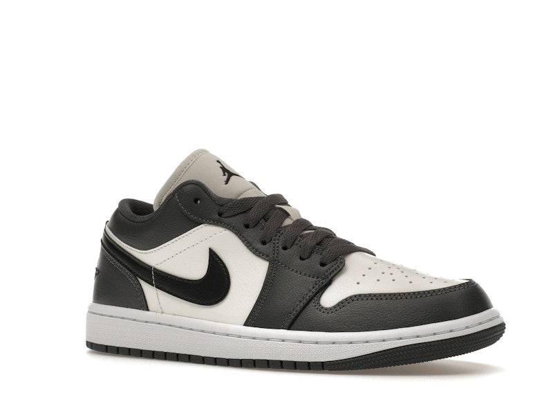 Jordan 1 Low Dark Grey (Women's)