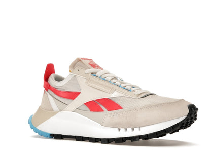 Reebok Classic Leather Legacy Alabaster Laser Red
