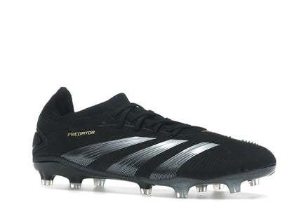 adidas Predator Pro FG Core Black Carbon Gold Metallic