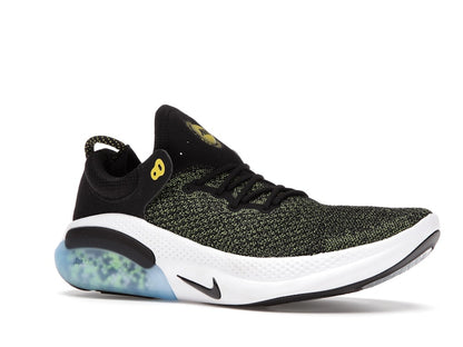 Nike Joyride Run Flyknit Black Opti Yellow