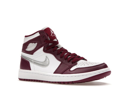 Jordan 1 Retro High Golf Bordeaux