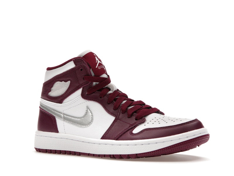 Jordan 1 Retro High Golf Bordeaux