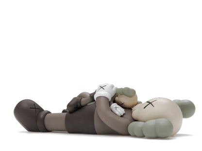KAWS Holiday Singapore Vinyl Figure Brown