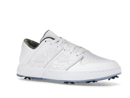Jordan NU Retro 1 Golf Triple White Camo