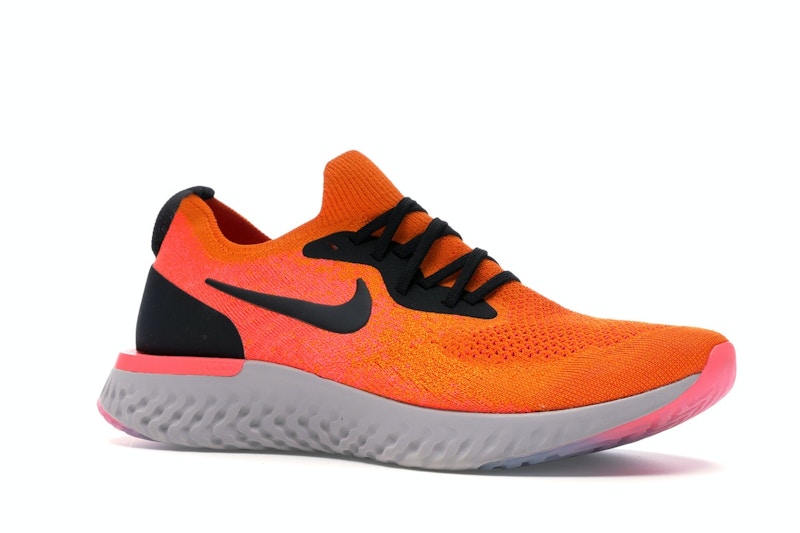 Nike Epic React Flyknit Copper Flash