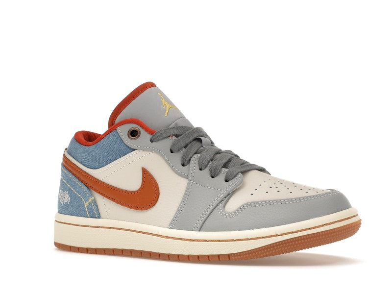 Jordan 1 Low Phantom Denim (Women's)