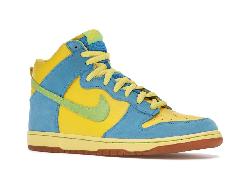 Nike SB Dunk High Marge Simpson