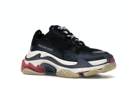 Balenciaga Triple S Black White Red (2018 Reissue)