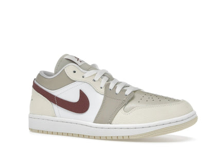 Jordan 1 Low SE Desert Khaki Red Sepia (Women's)